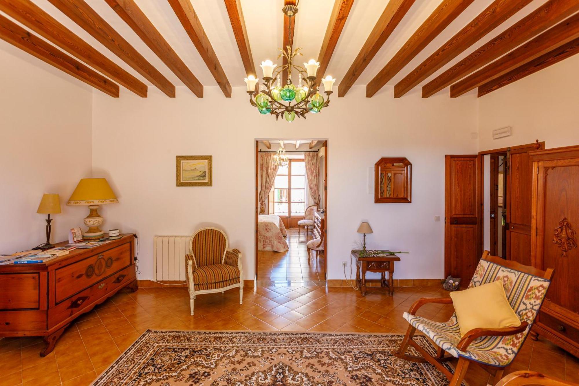 Son Colom -Turismo De Interior Villa Campanet Exterior photo