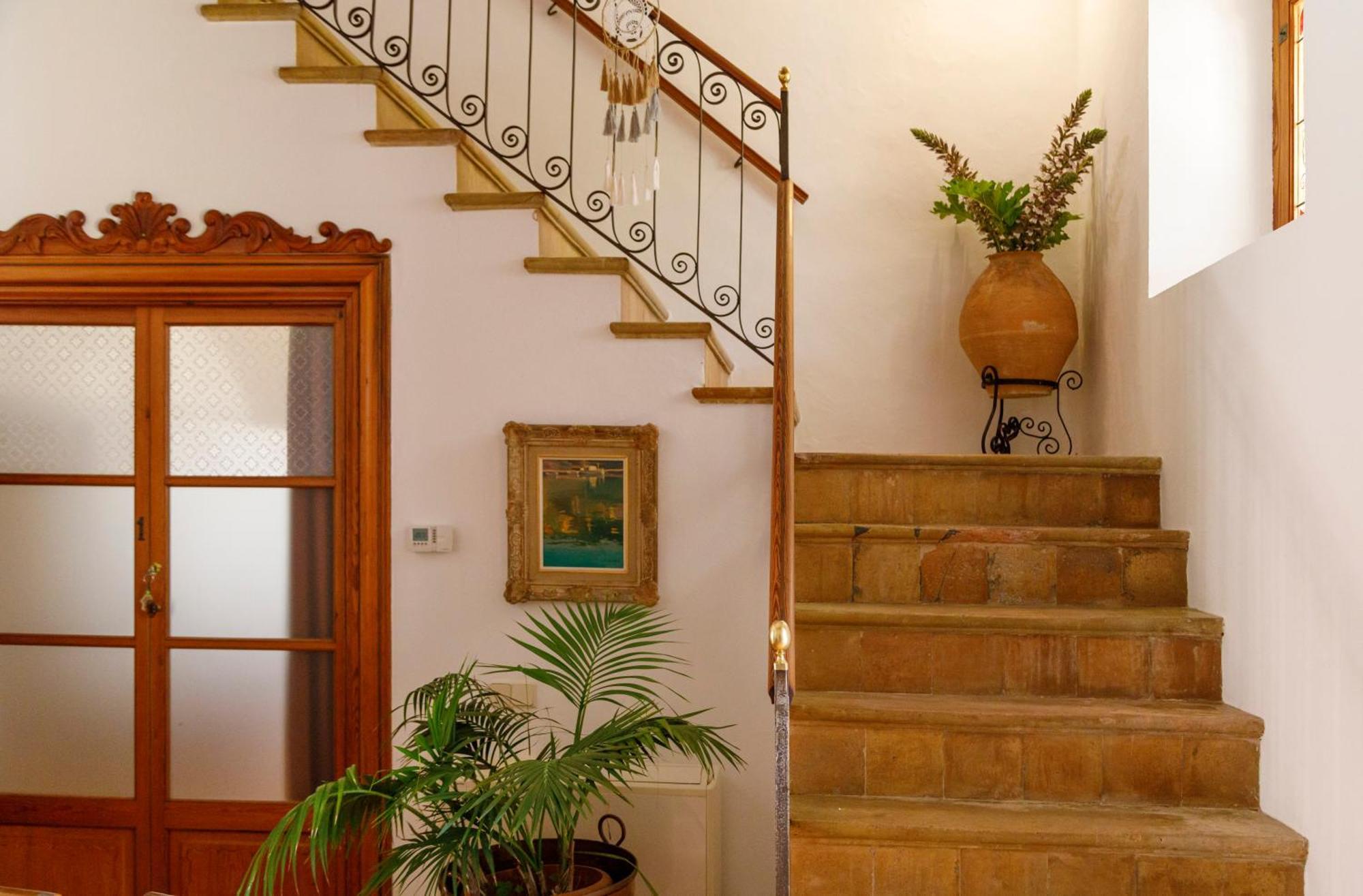 Son Colom -Turismo De Interior Villa Campanet Exterior photo