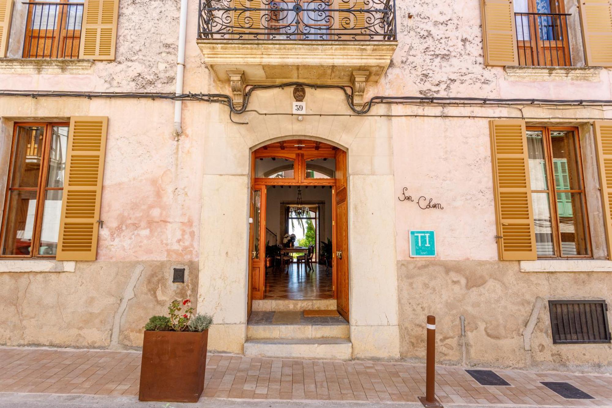 Son Colom -Turismo De Interior Villa Campanet Exterior photo