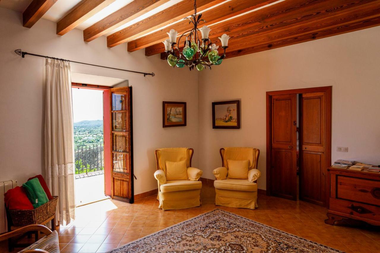 Son Colom -Turismo De Interior Villa Campanet Exterior photo