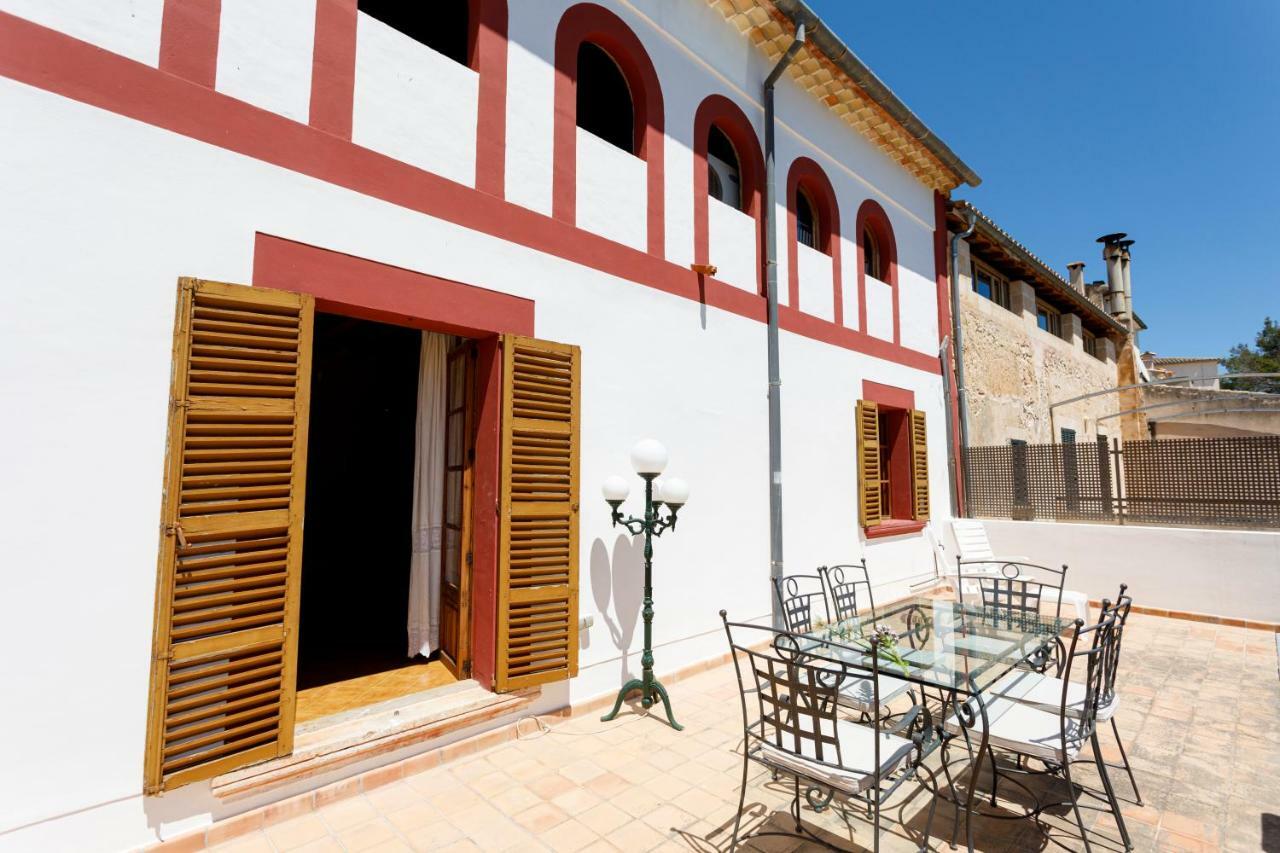 Son Colom -Turismo De Interior Villa Campanet Exterior photo